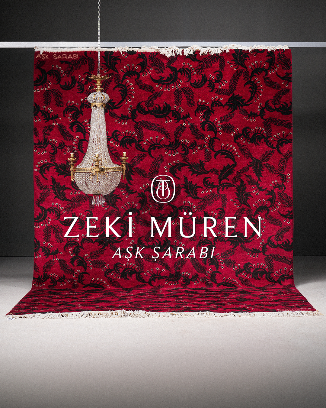 img_4042 Aşk Şarabı, Zeki Müren İmzalı Halı - Görsel 1