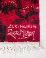Aşk Şarabı, Zeki Müren İmzalı Halı - Görsel 5