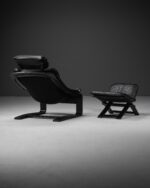 Kroken Lounge Chair & Ottoman - Görsel 5