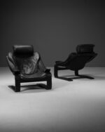Kroken Lounge Chair & Ottoman - Görsel 4
