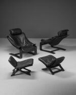Kroken Lounge Chair & Ottoman