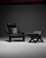 Kroken Lounge Chair & Ottoman - Görsel 2