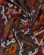 Obruk Cicim Kilim - 1876 - Görsel 6