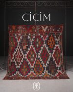 Obruk Cicim Kilim - 1876