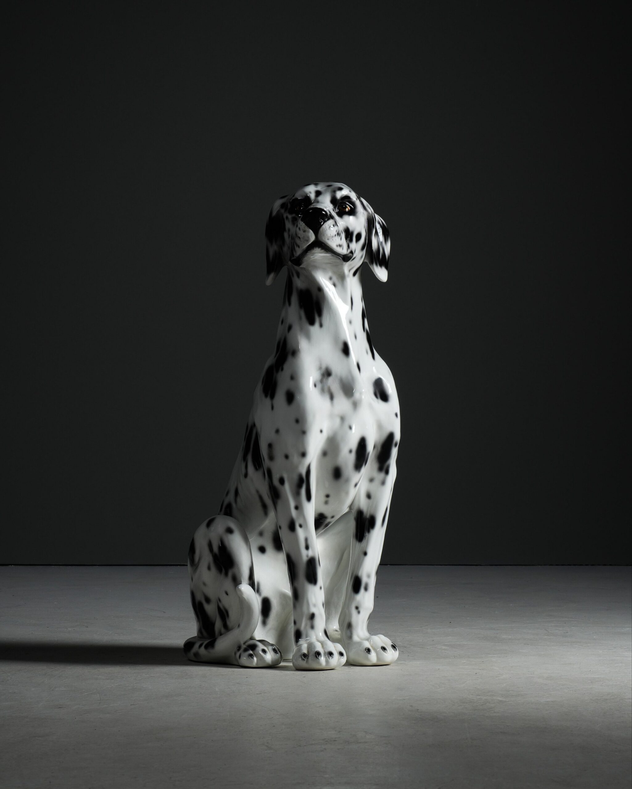 Porselen Dalmaçyalı Heykel, İtalya