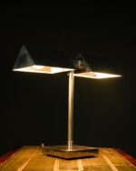 Twin Bankers Lamp - Ralph Lauren - Görsel 3