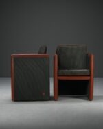 Cubist Club Chairs - Fendi Casa, 1990'lar