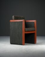Cubist Club Chairs - Fendi Casa, 1990'lar - Görsel 7