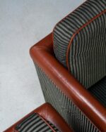 Cubist Club Chairs - Fendi Casa, 1990'lar - Görsel 4
