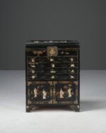Chinoiserie Koleksiyon Dolabı, 1960'lar - Görsel 7