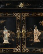 Chinoiserie Koleksiyon Dolabı, 1960'lar - Görsel 4