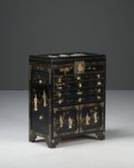 Chinoiserie Koleksiyon Dolabı, 1960'lar - Görsel 9