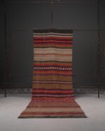 Çubuklu Yolluk Kilim - 1980 - Görsel 3