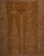 Antika Balıkesir Halı, 19.Yüzyıl - Görsel 4