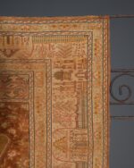 Antika Balıkesir Halı, 19.Yüzyıl - Görsel 8