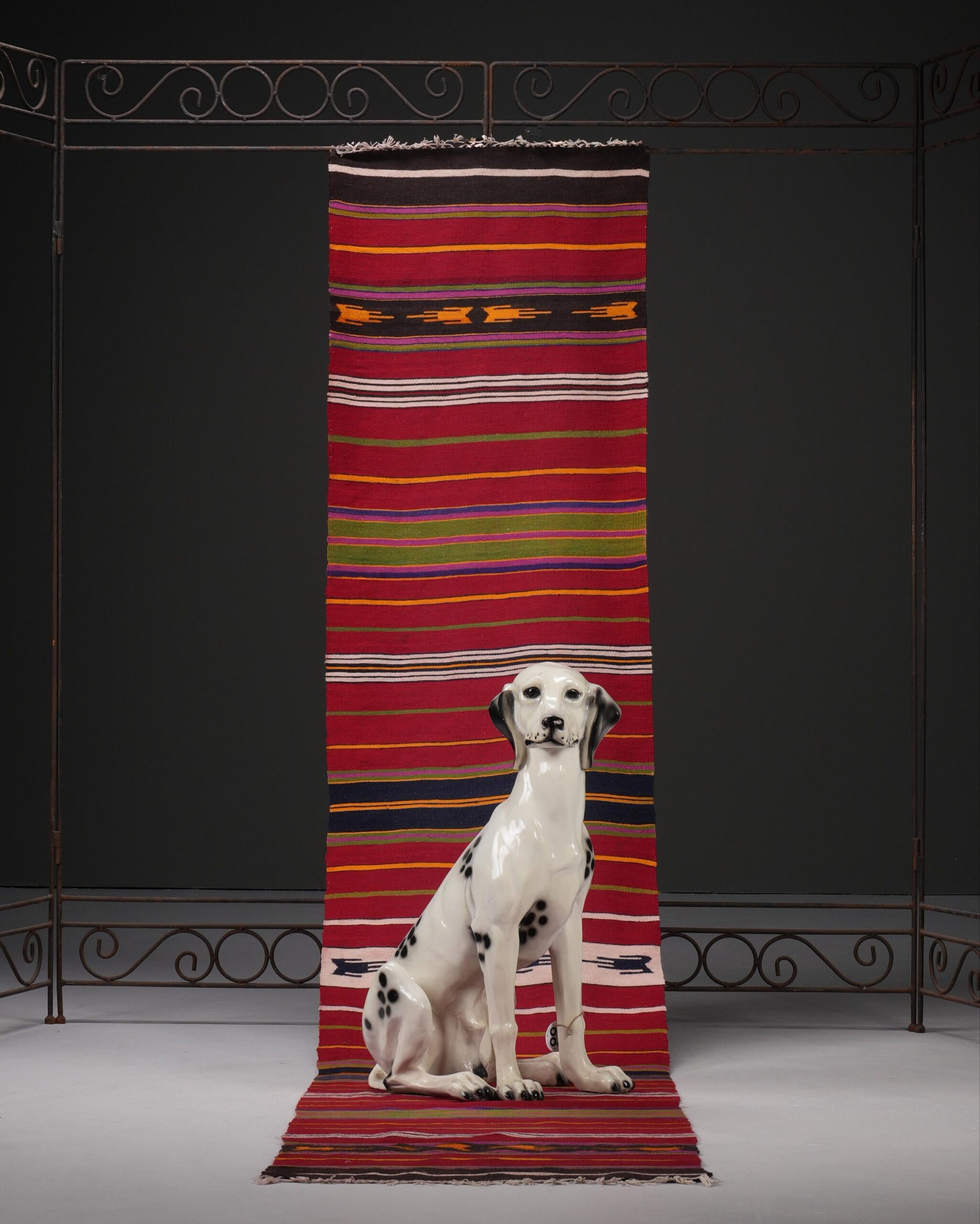 Çizgili Yolluk Kilim