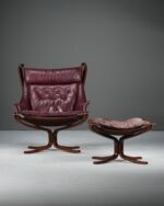Falcon Chairs & Ottoman - Görsel 2