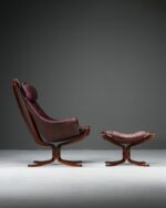 Falcon Chairs & Ottoman - Görsel 7