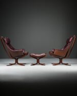 Falcon Chairs & Ottoman - Görsel 3