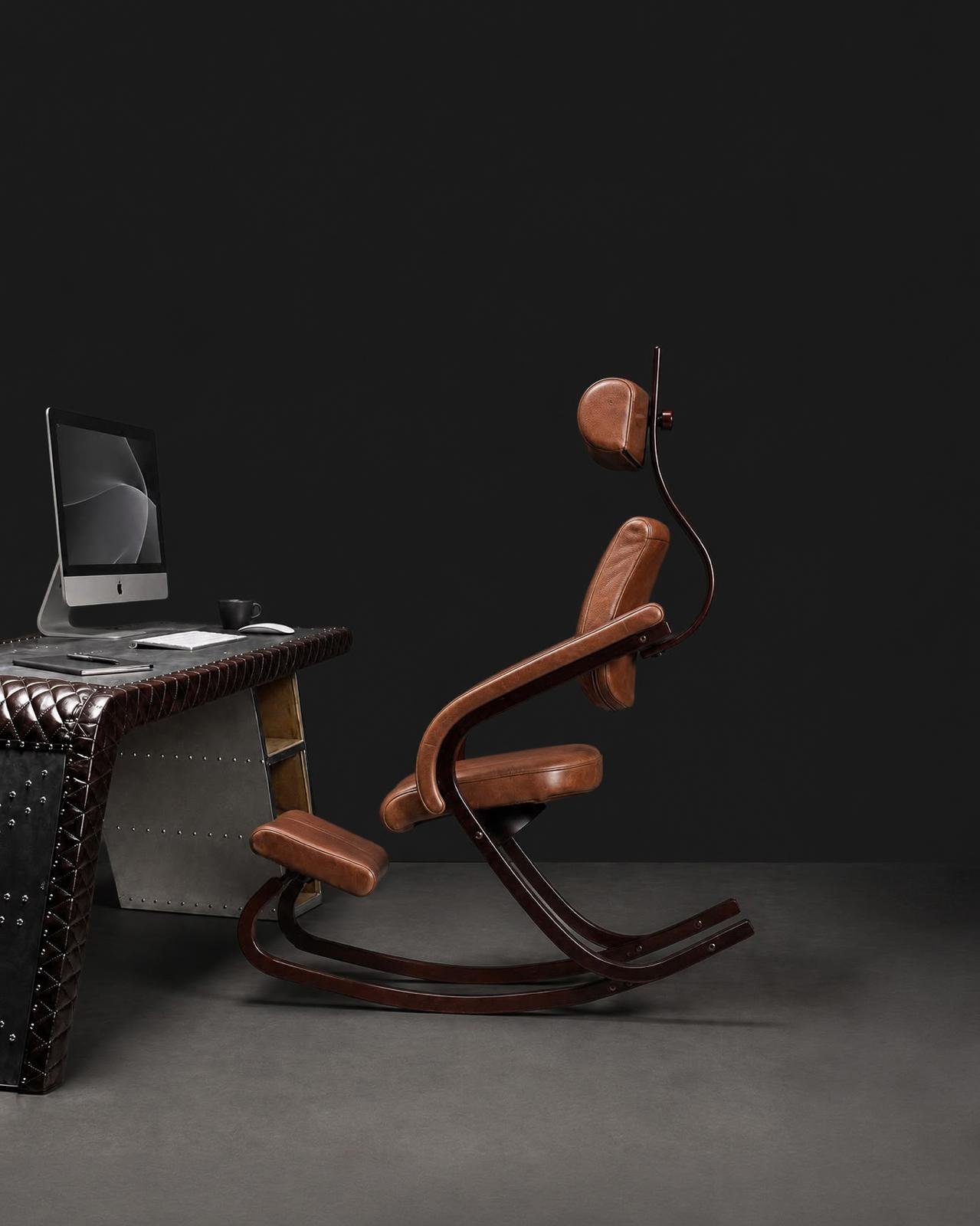Varier Gravity Chair, Peter Opsvik, Norveç