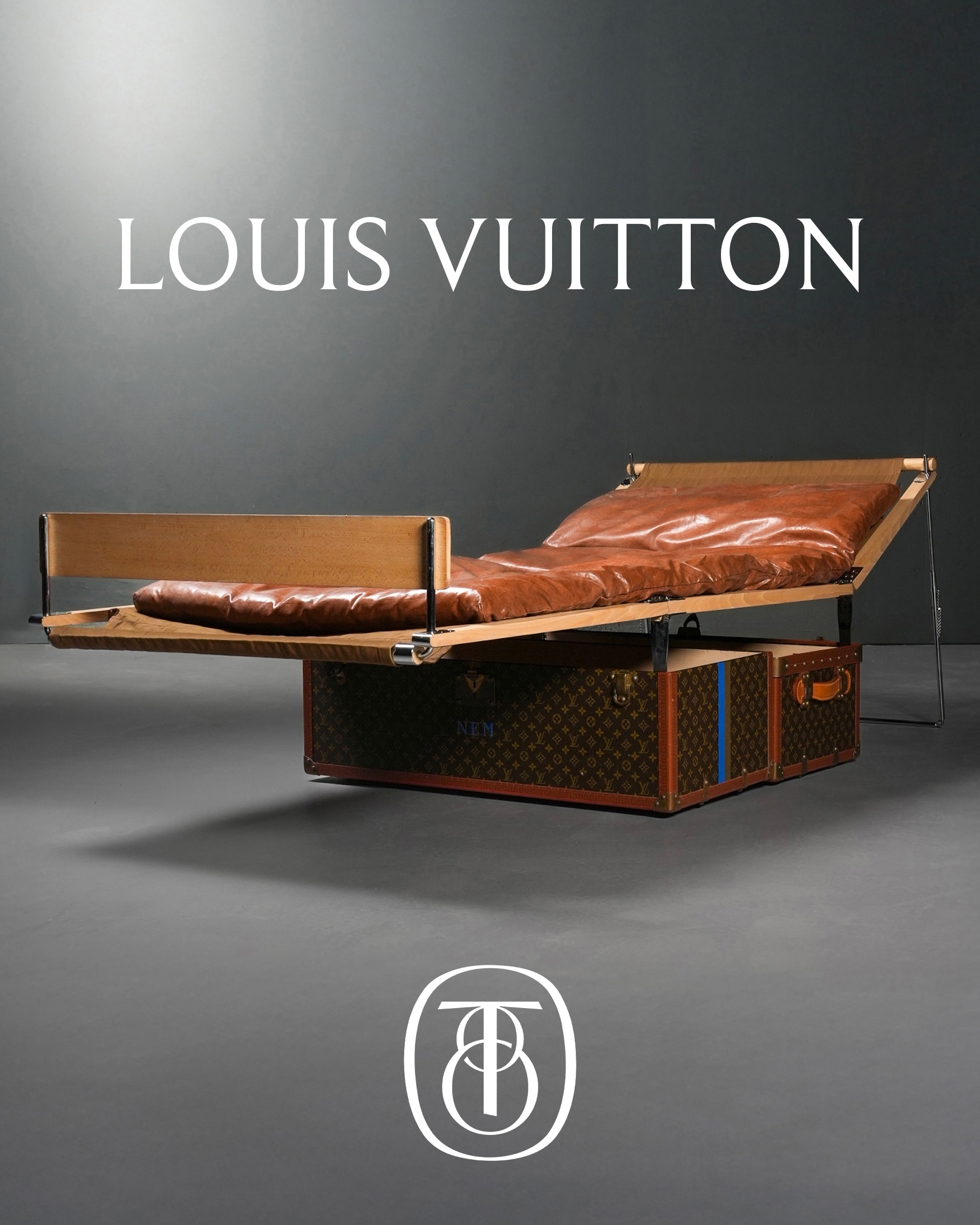Louis Vuitton Malle-Lit / Sandık Yatak