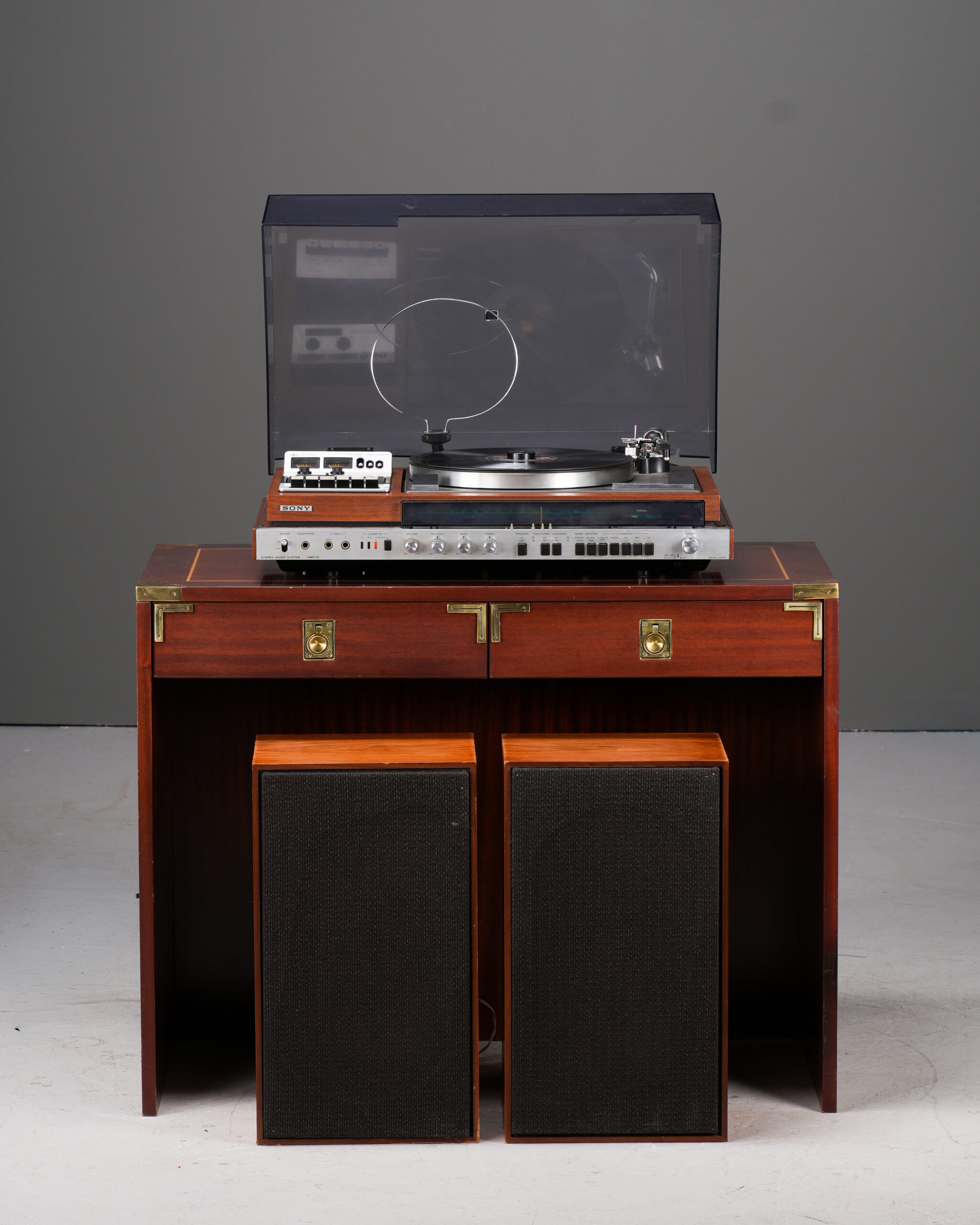 4259-1 Sony HMK-70 Stereo Music System - Görsel 1