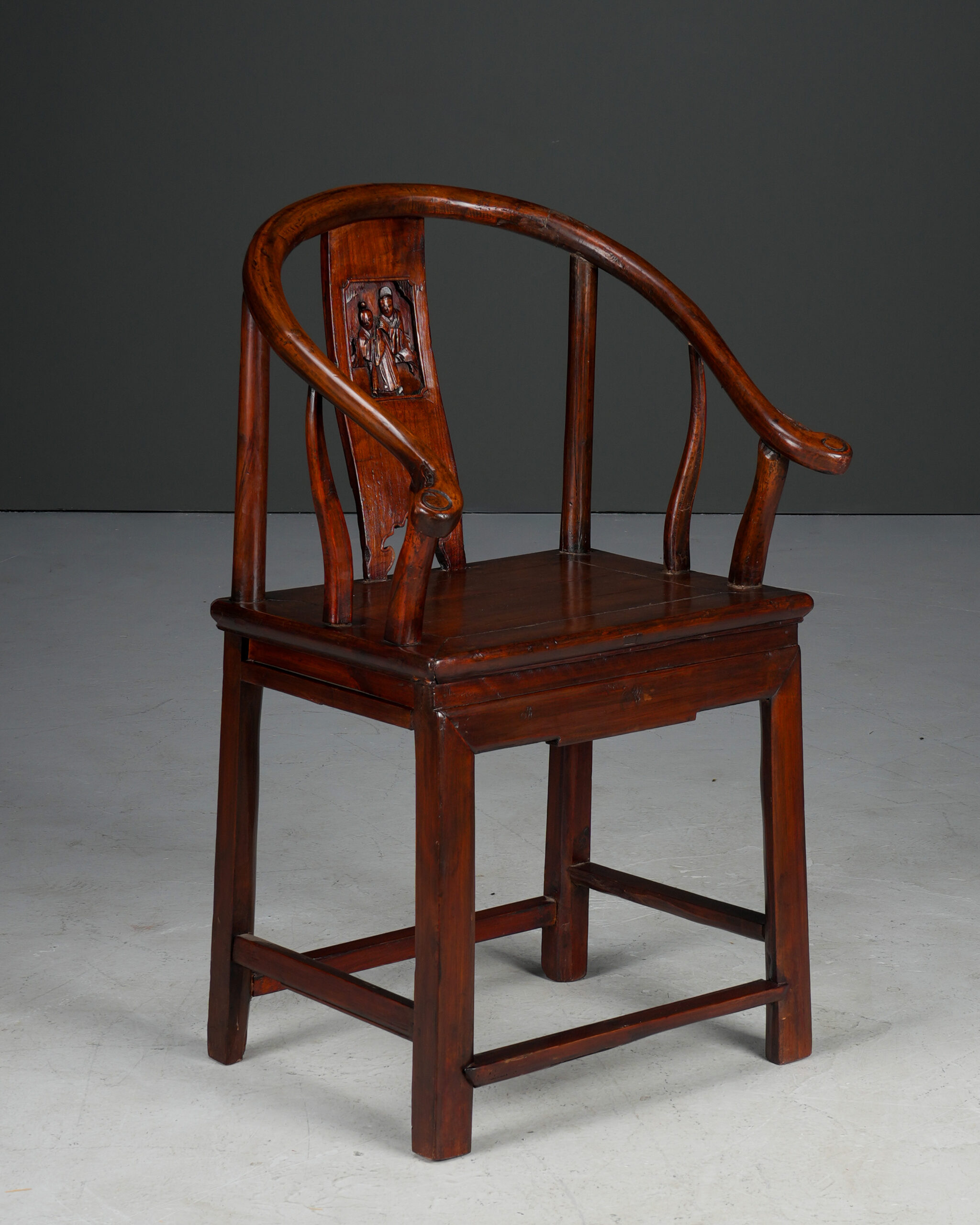 "Horseshoe Back" Çin Koltuk