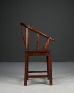 "Horseshoe Back" Çin Koltuk - Görsel 2