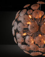 Murano Sputnik Avize - İtalya - Görsel 2