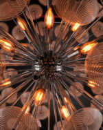 Murano Sputnik Avize - İtalya - Görsel 4