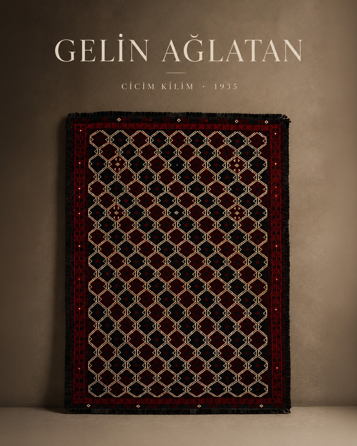 "Gelin Ağlatan" Cicim Kilim - 1935