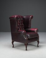 Chesterfield Wing Chair - Thomas Lloyd, UK - Görsel 2