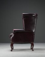 Chesterfield Wing Chair - Thomas Lloyd, UK - Görsel 4