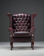 Chesterfield Wing Chair - Thomas Lloyd, UK