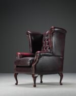 Chesterfield Wing Chair - Thomas Lloyd, UK - Görsel 6