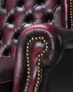 Chesterfield Wing Chair - Thomas Lloyd, UK - Görsel 5