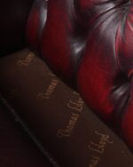 Chesterfield Wing Chair - Thomas Lloyd, UK - Görsel 3