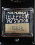 Automatic Electric Company Telefon, 1950'ler - Görsel 4