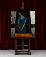 "Portre" Tablo - Dinçer Erimez (1932-2022)