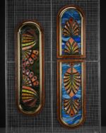 Andy Thornton Dekoratif Vitray Panolar - Üçlü Set