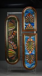 Andy Thornton Dekoratif Vitray Panolar - Üçlü Set - Görsel 8