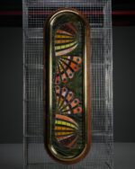 Andy Thornton Dekoratif Vitray Panolar - Üçlü Set - Görsel 4