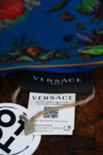 "Trésor de la Mer" İpek Yastık, Versace - Görsel 2