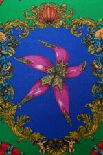 "Trésor de la Mer" İpek Yastık, Versace - Görsel 3