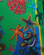 "Trésor de la Mer" İpek Yastık, Versace - Görsel 6