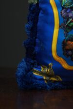 "Trésor de la Mer" İpek Yastık, Versace - Görsel 4