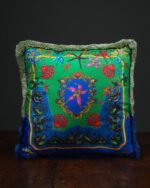 "Trésor de la Mer" İpek Yastık, Versace