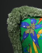 "Trésor de la Mer" İpek Yastık, Versace - Görsel 5