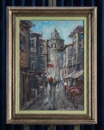 "Galata" Tablo - Bülent Kılıç - Görsel 3