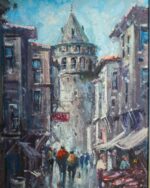 "Galata" Tablo - Bülent Kılıç - Görsel 2
